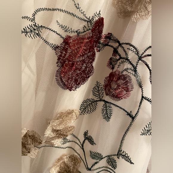 Jane Chic Designs Aviva Floral Skirt - Picture 6 of 9